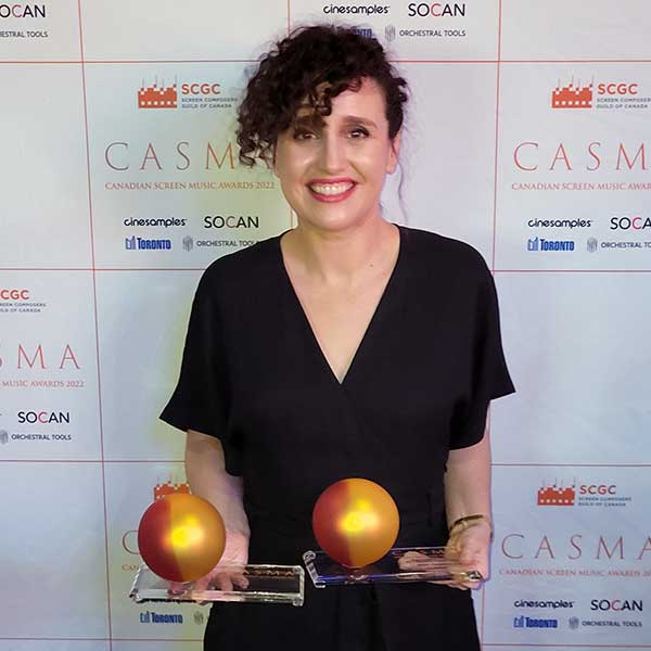 CASMA - the Canadian Screen Music Awards 5