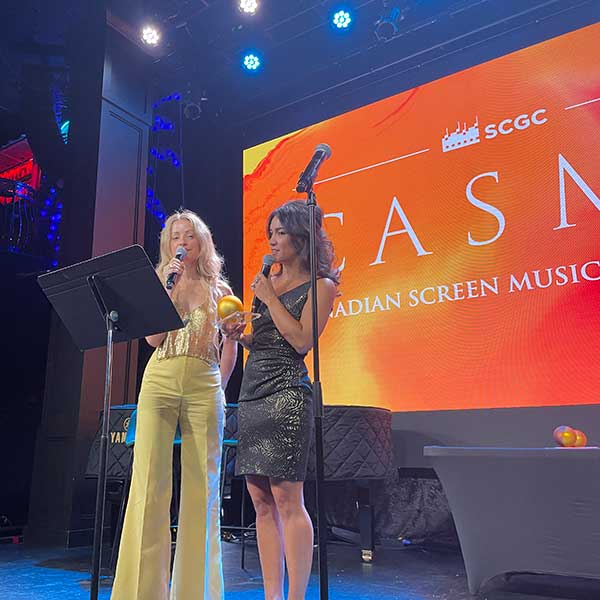 CASMA - the Canadian Screen Music Awards 6